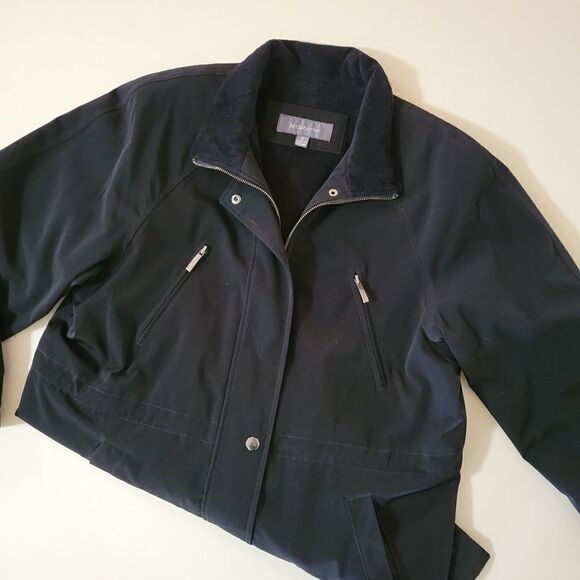 Liz Claiborne Anorak Hooded Winter Coat - Picture 15 of 16